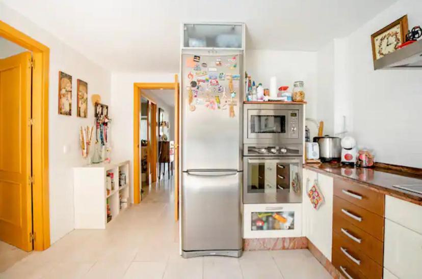 3 La Casa De Marilo Apartment Tomares Luaran gambar